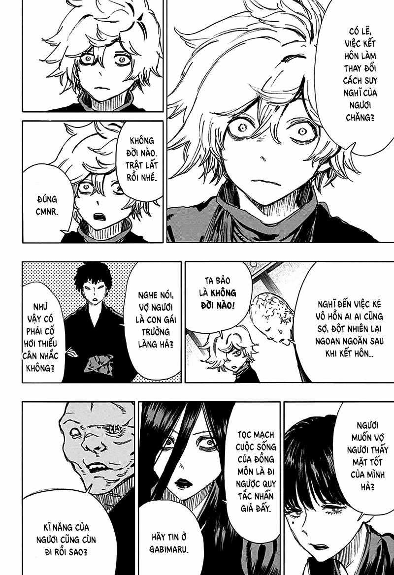 Jigokuraku Chapter 59.1 trang 8