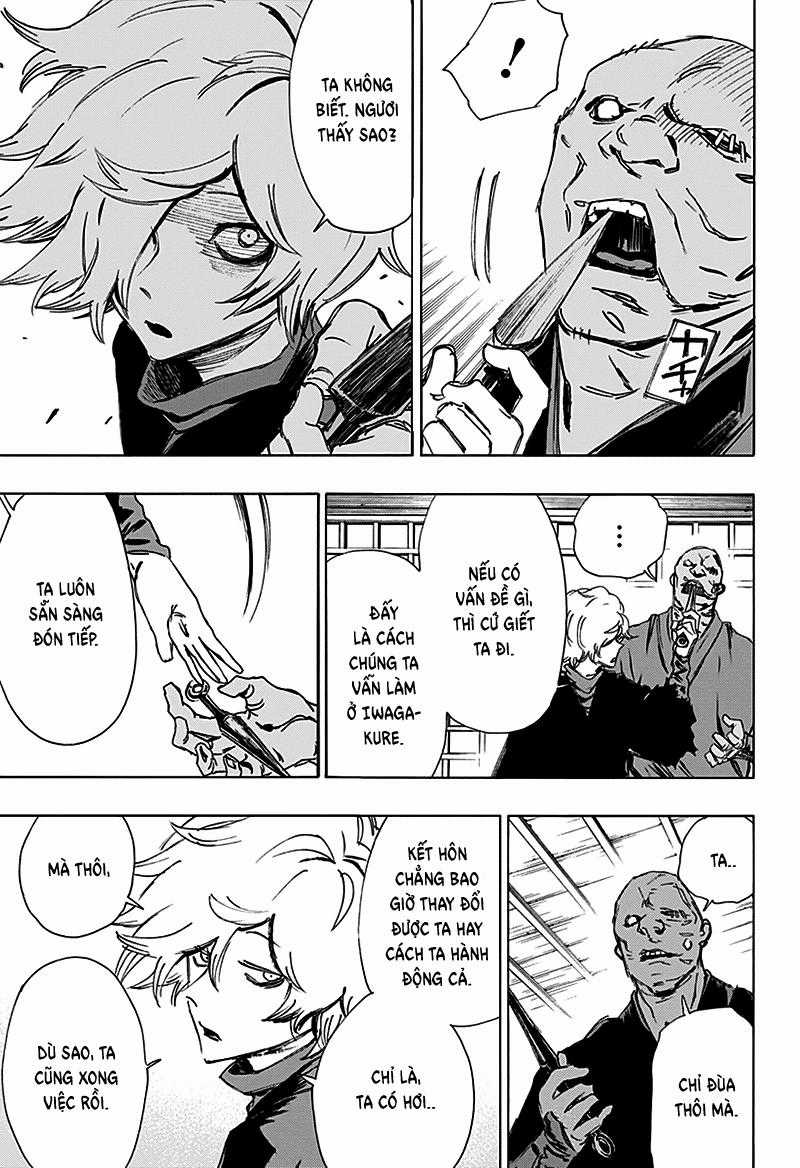 Jigokuraku Chapter 59.1 trang 9