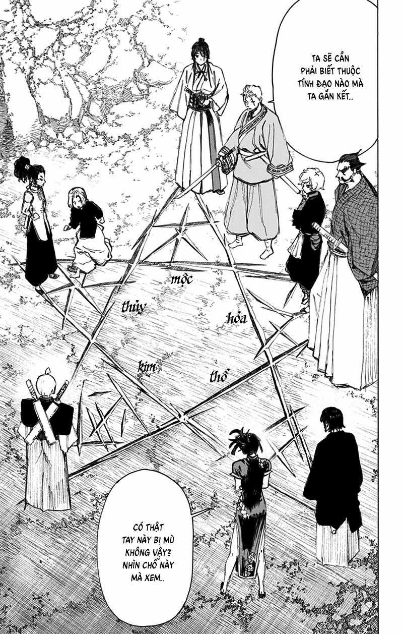 Jigokuraku Chapter 59 trang 10
