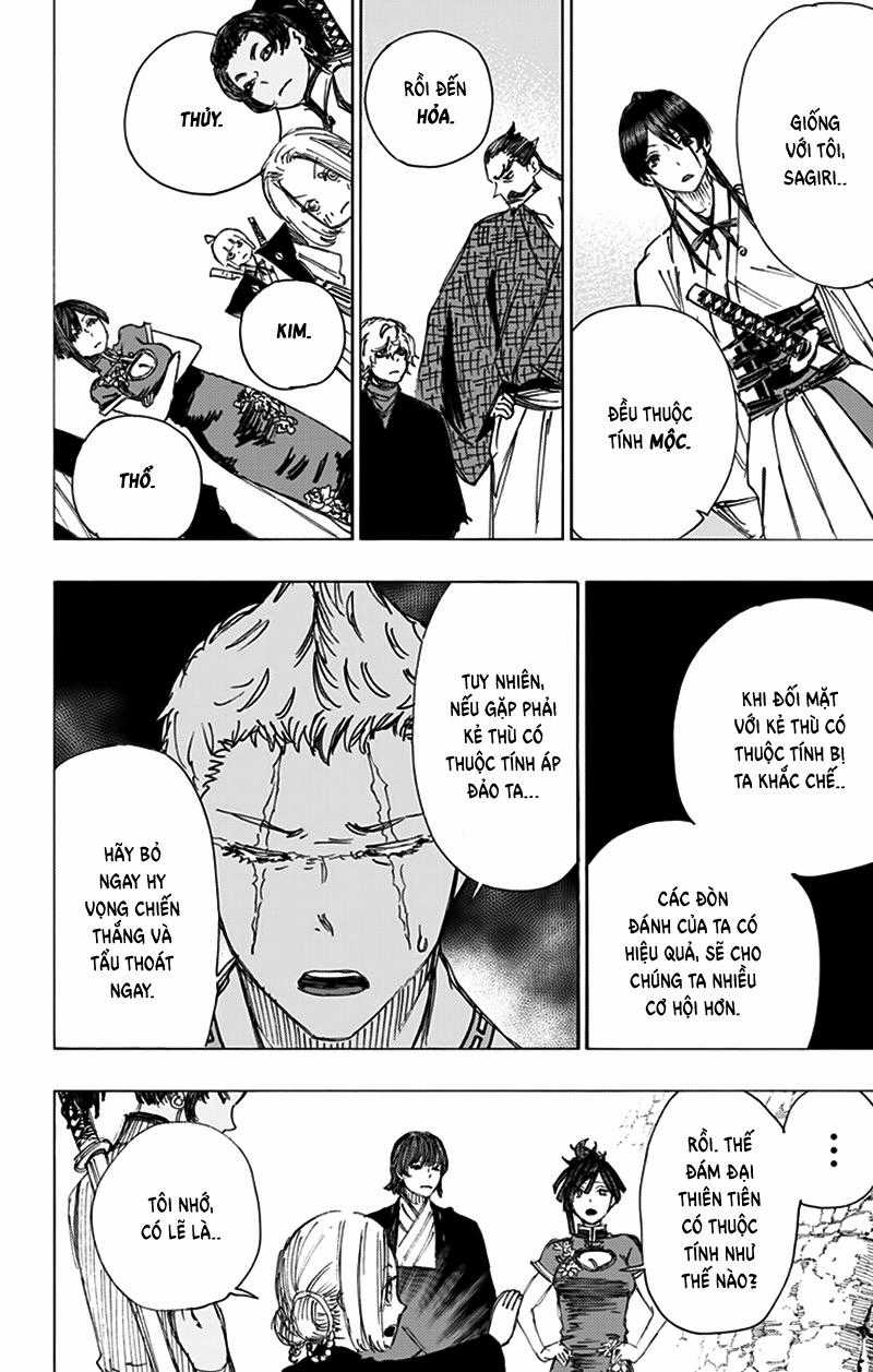 Jigokuraku Chapter 59 trang 11