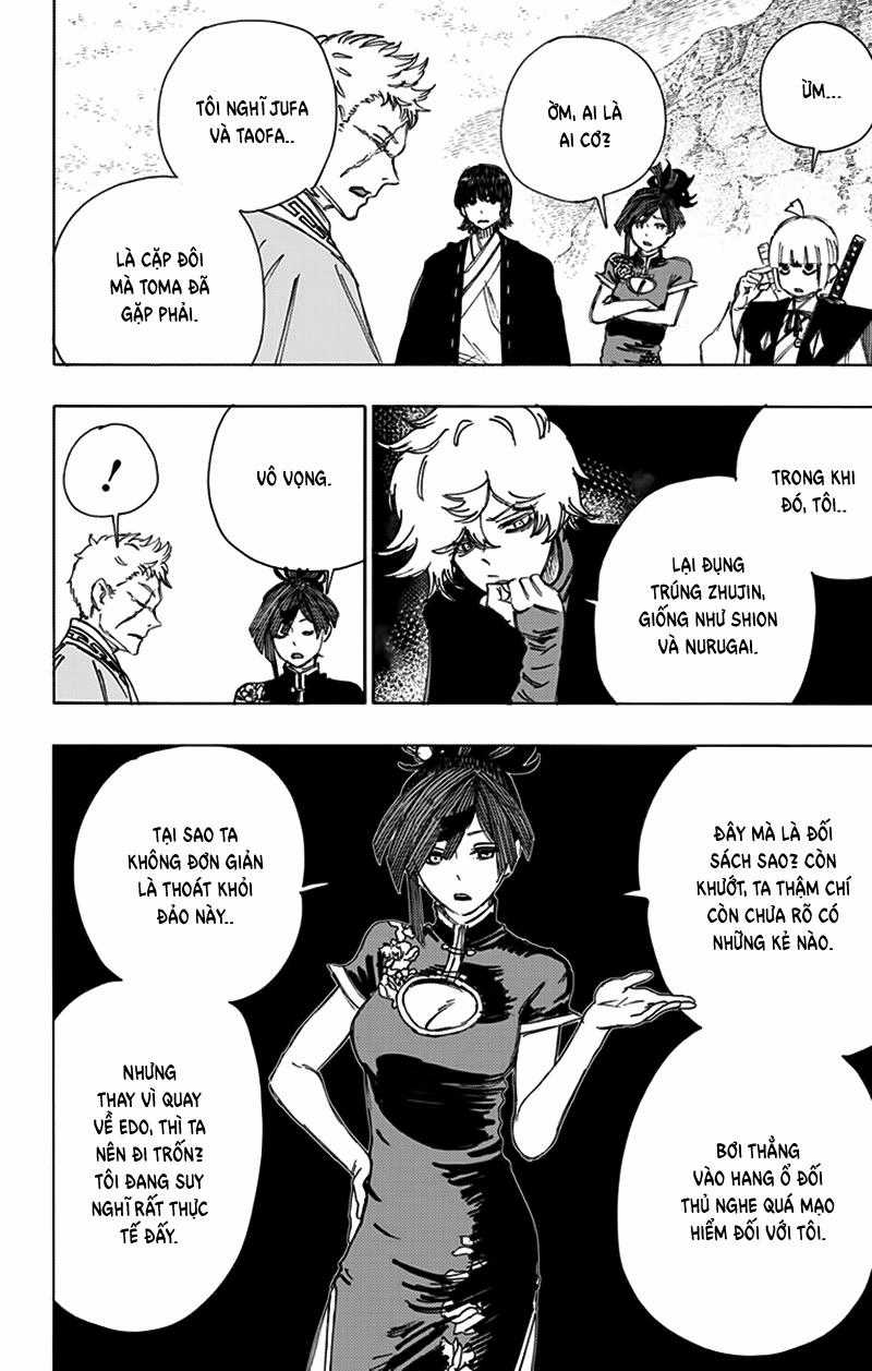 Jigokuraku Chapter 59 trang 13