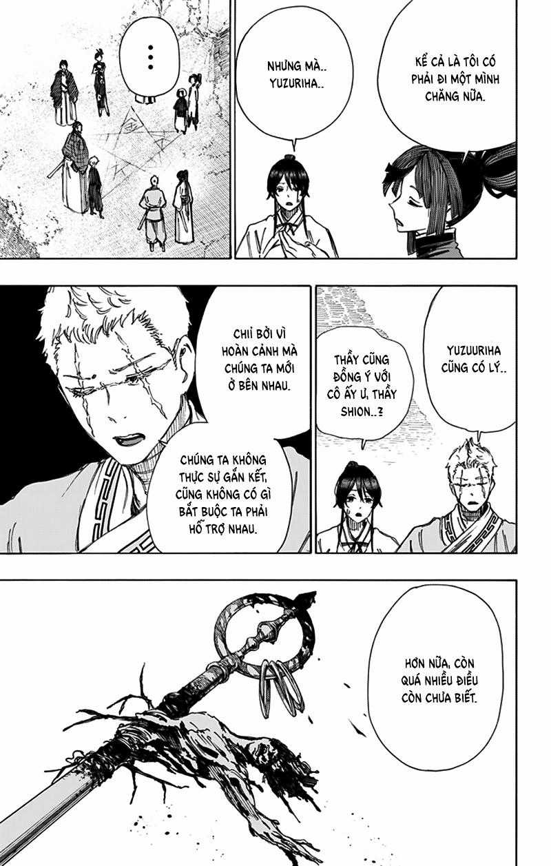Jigokuraku Chapter 59 trang 14