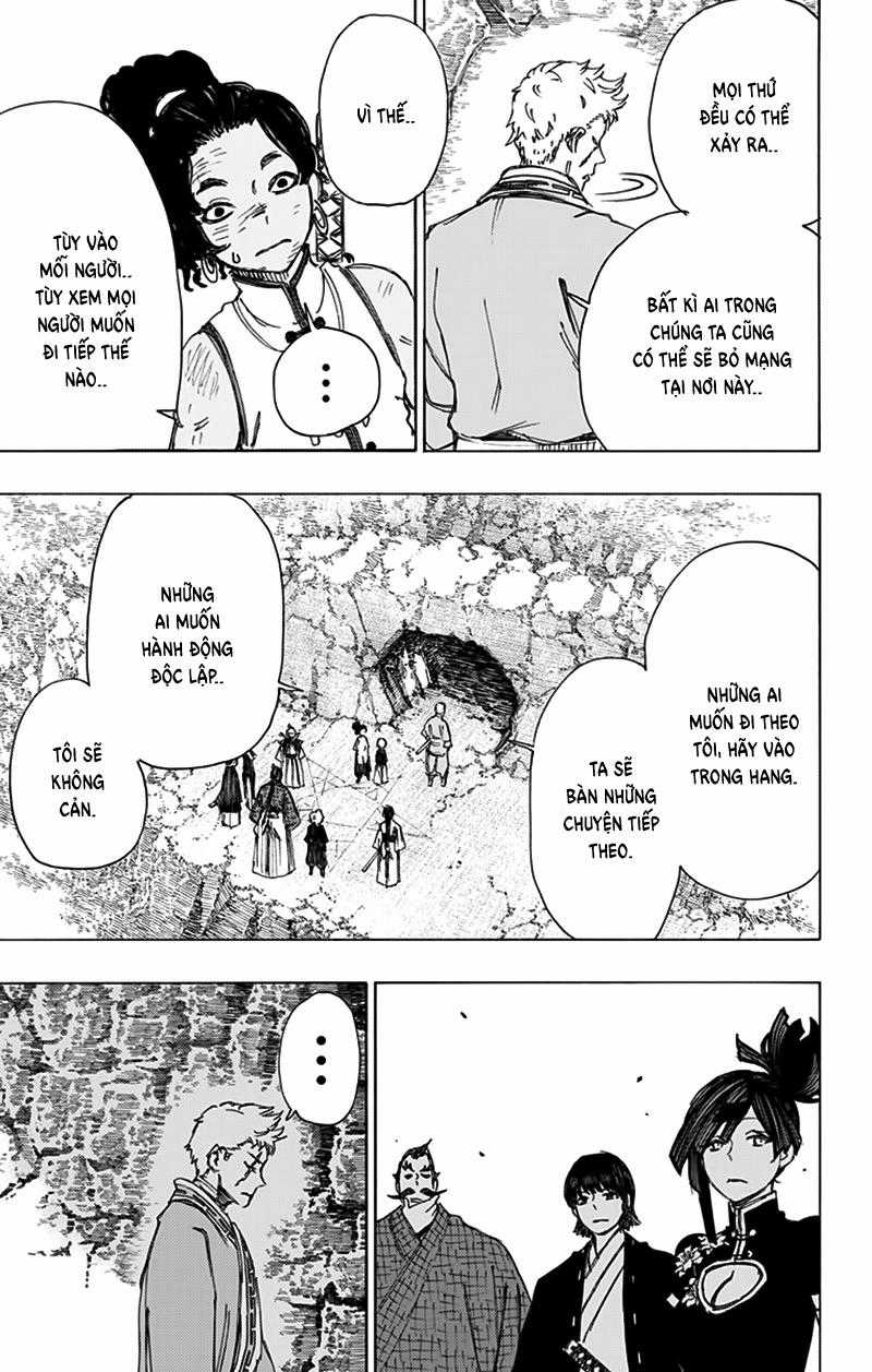 Jigokuraku Chapter 59 trang 16