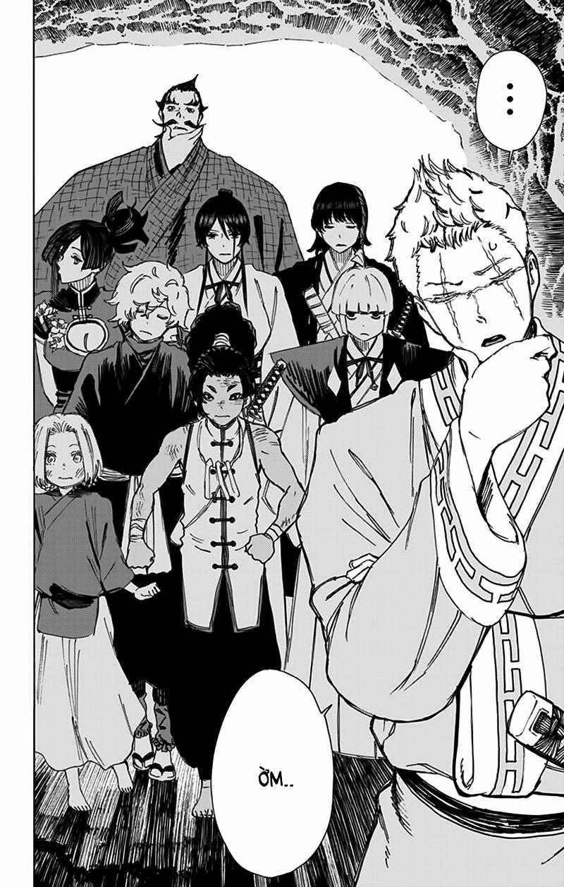 Jigokuraku Chapter 59 trang 17