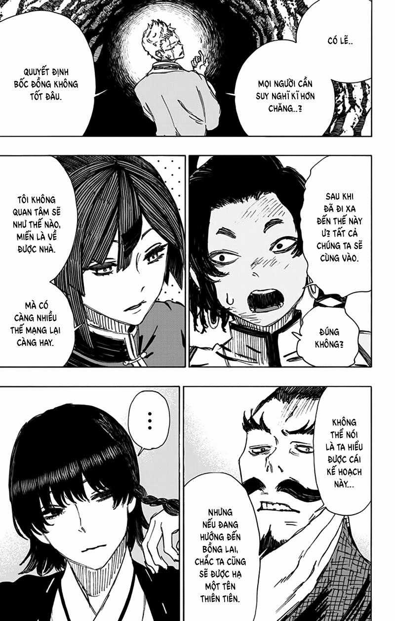 Jigokuraku Chapter 59 trang 18