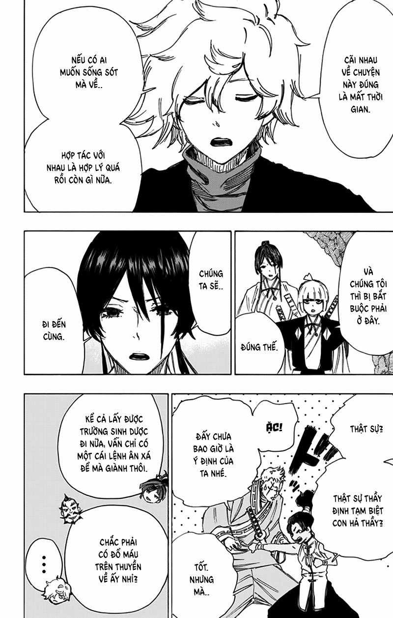 Jigokuraku Chapter 59 trang 19