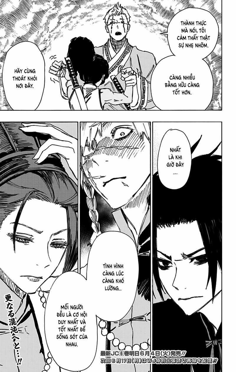 Jigokuraku Chapter 59 trang 20