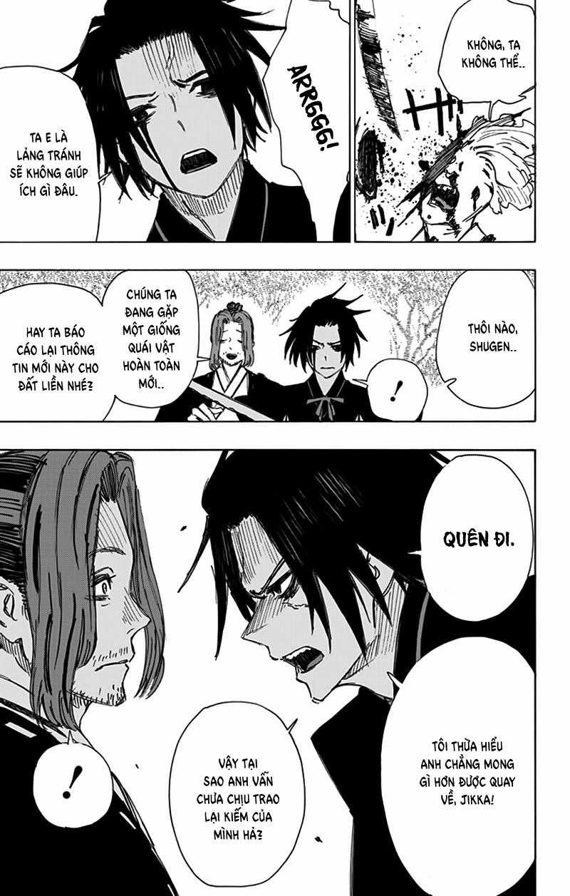 Jigokuraku Chapter 59 trang 4