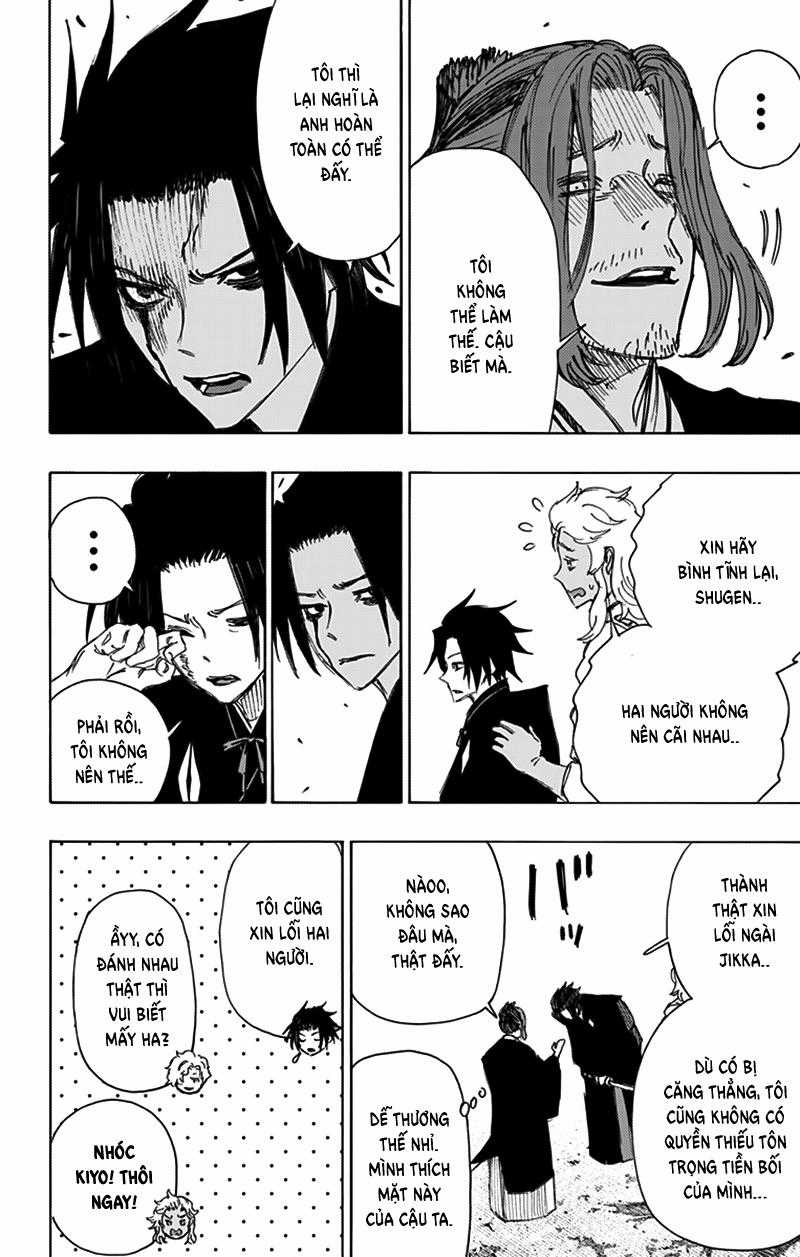 Jigokuraku Chapter 59 trang 5