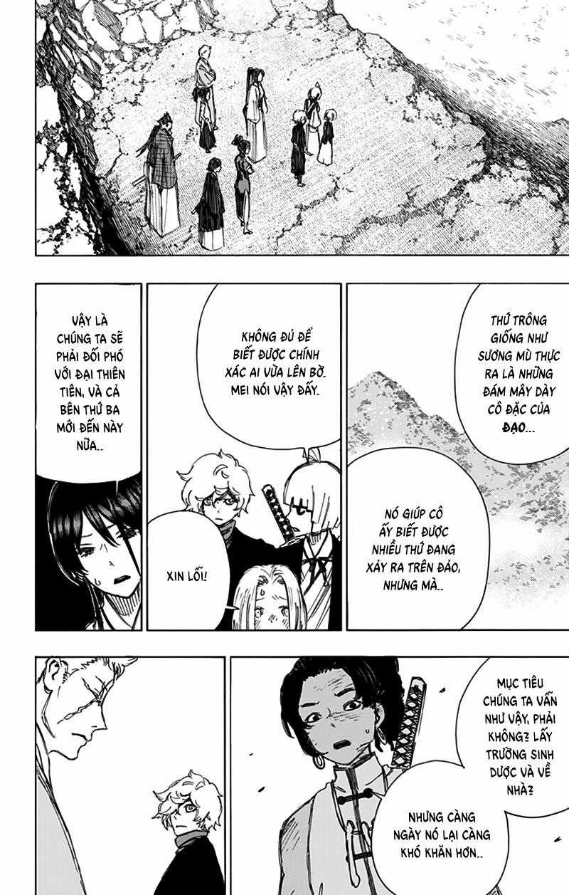 Jigokuraku Chapter 59 trang 7