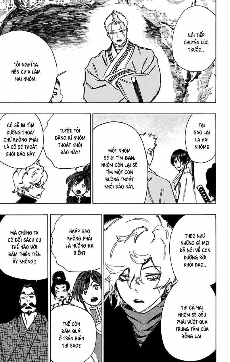 Jigokuraku Chapter 59 trang 8