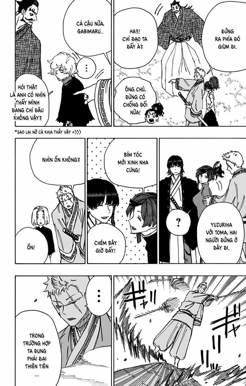 Jigokuraku Chapter 59 trang 9