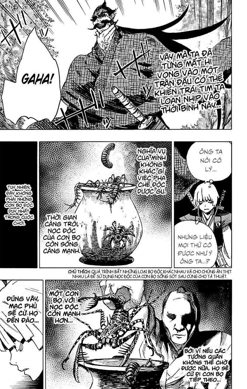 Jigokuraku Chapter 6 trang 10