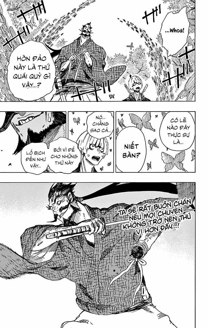 Jigokuraku Chapter 6 trang 15