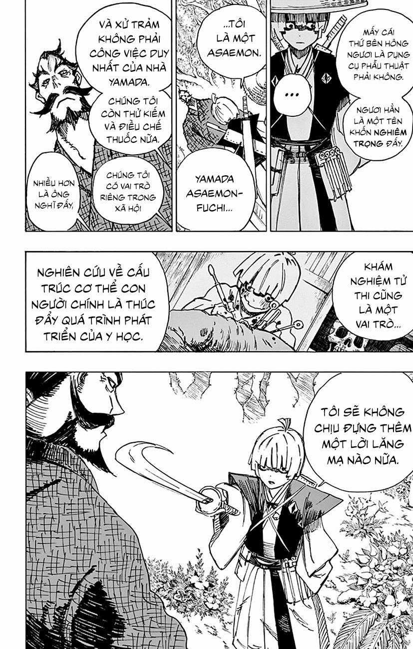 Jigokuraku Chapter 6 trang 7