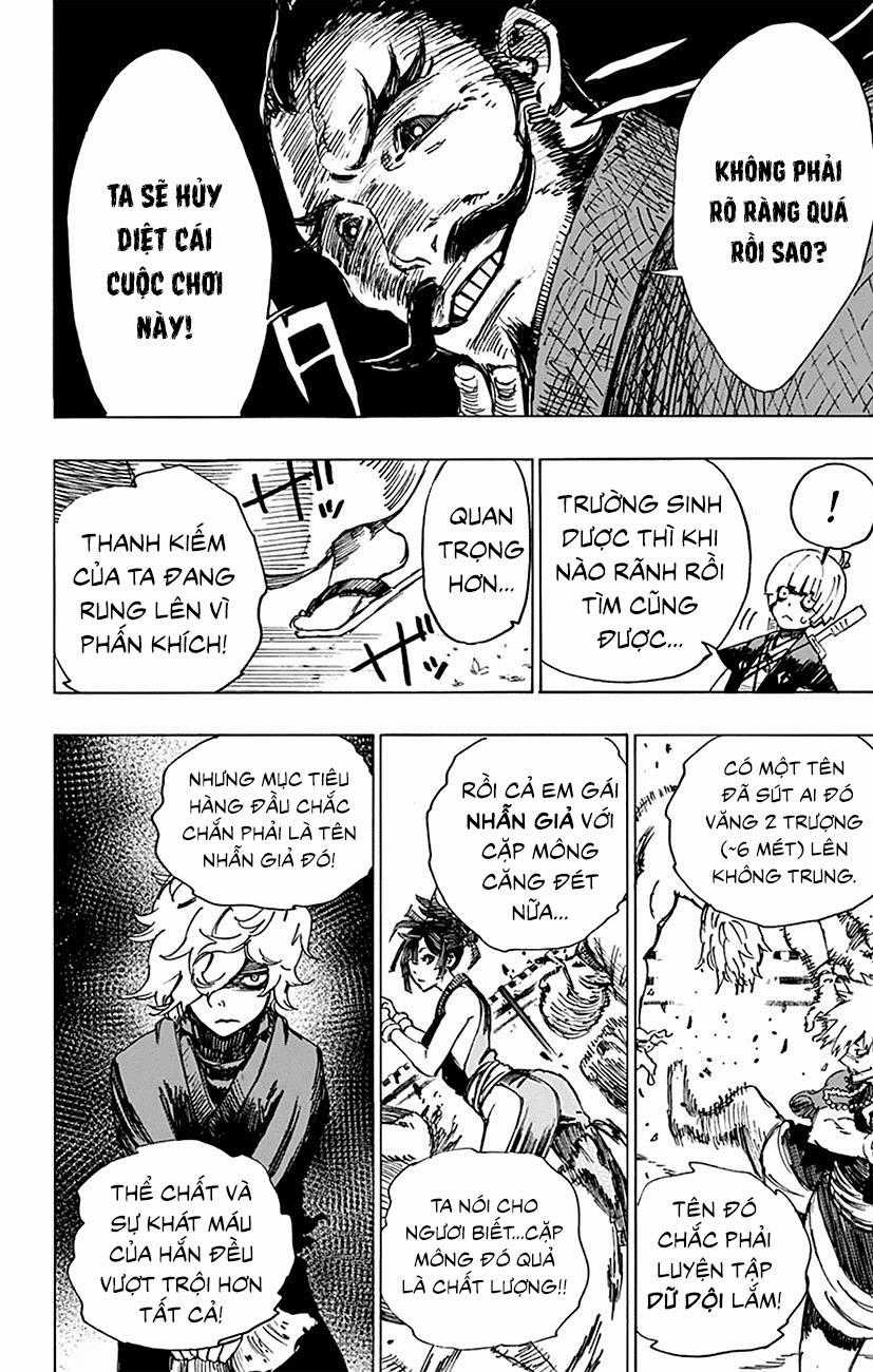 Jigokuraku Chapter 6 trang 9