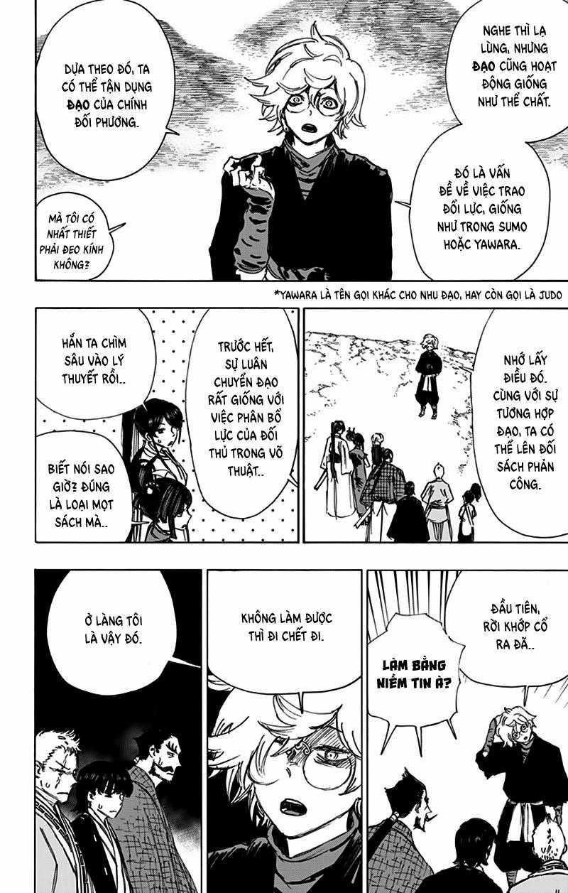 Jigokuraku Chapter 60 trang 10
