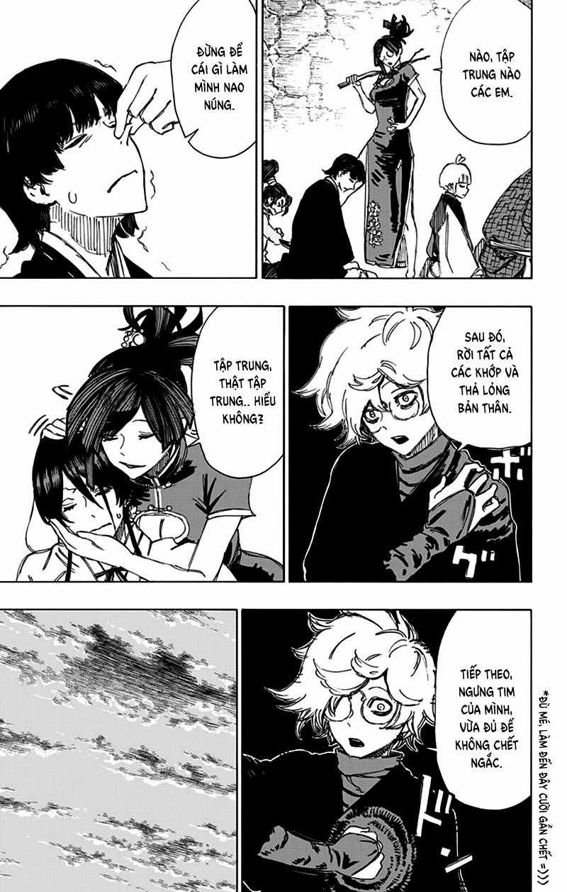 Jigokuraku Chapter 60 trang 11