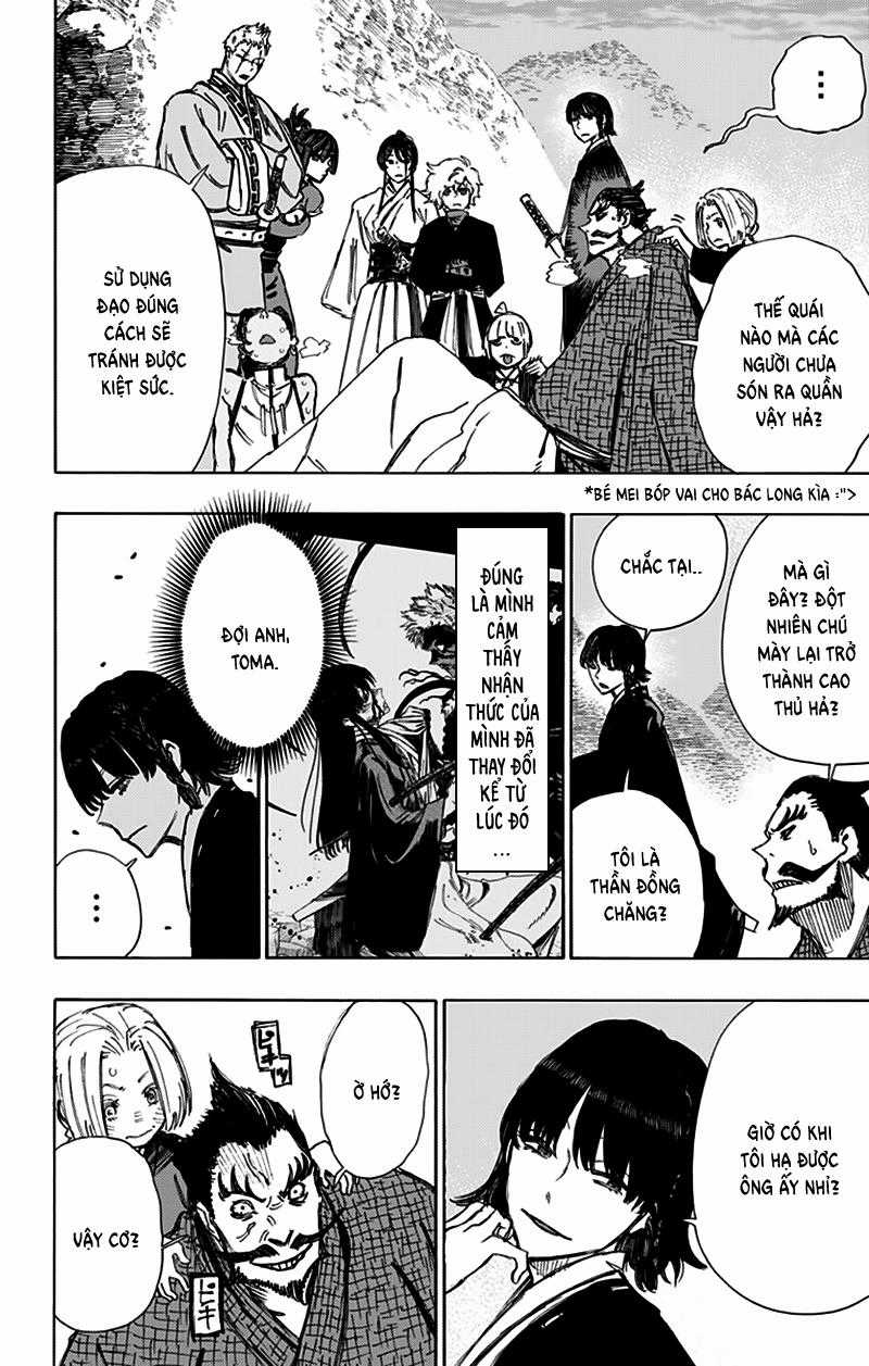 Jigokuraku Chapter 60 trang 12