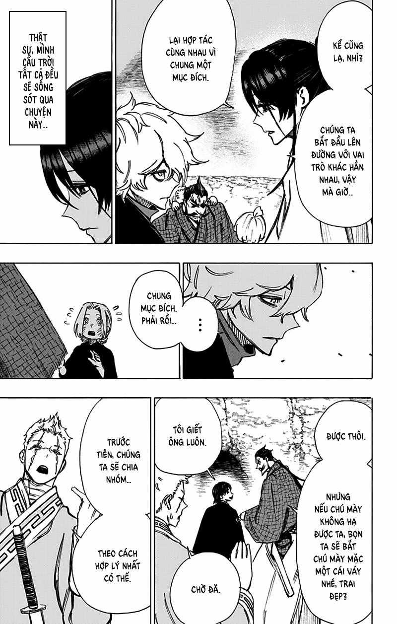 Jigokuraku Chapter 60 trang 13