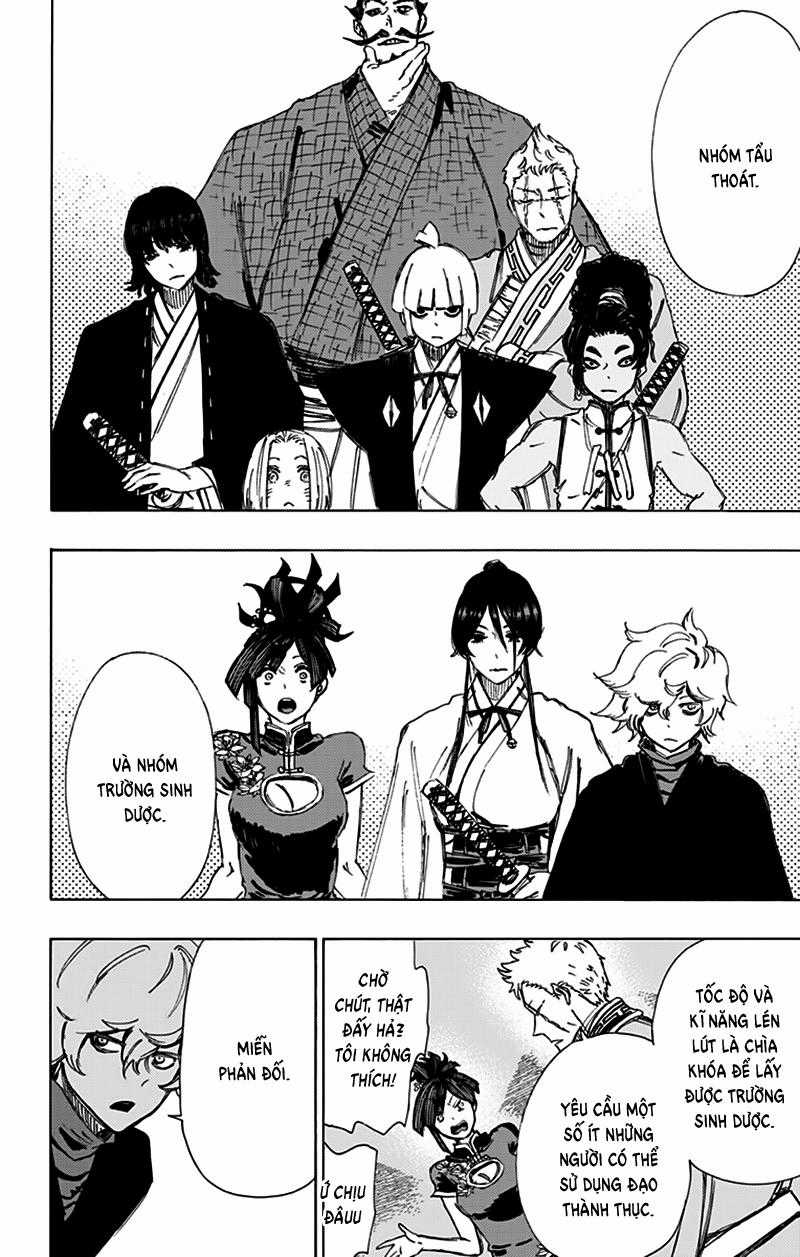 Jigokuraku Chapter 60 trang 14