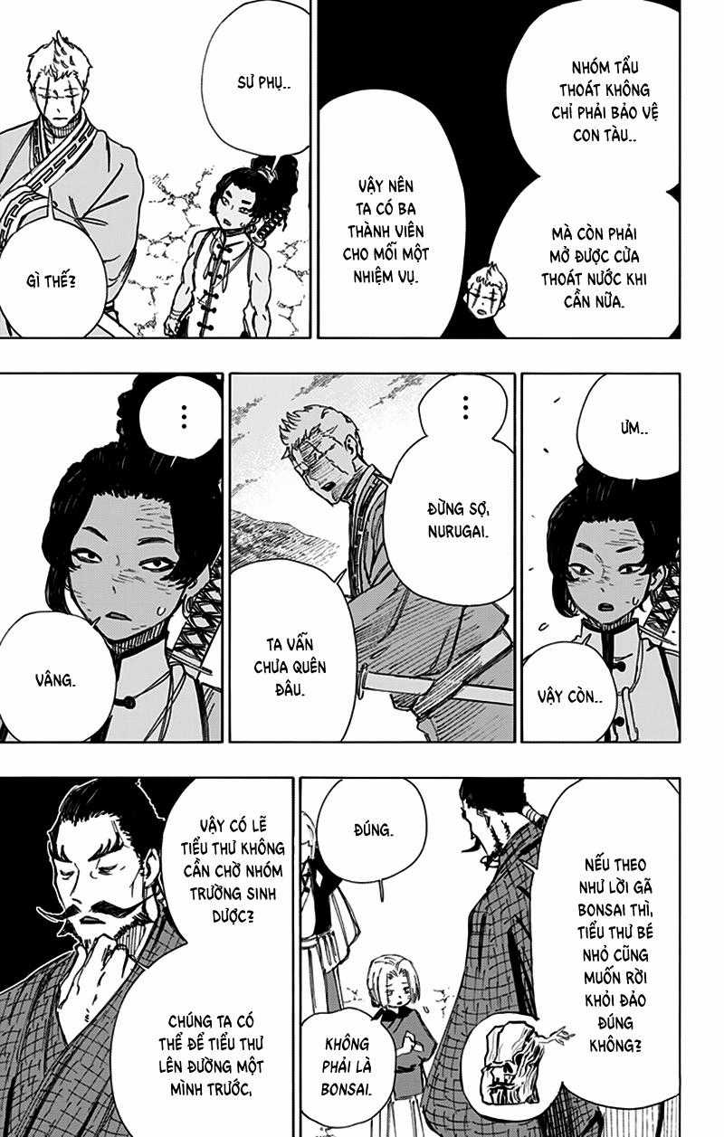 Jigokuraku Chapter 60 trang 15
