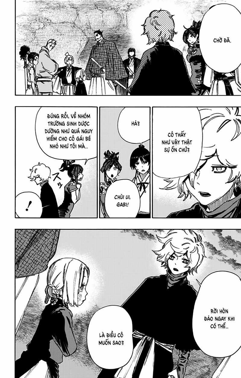 Jigokuraku Chapter 60 trang 16