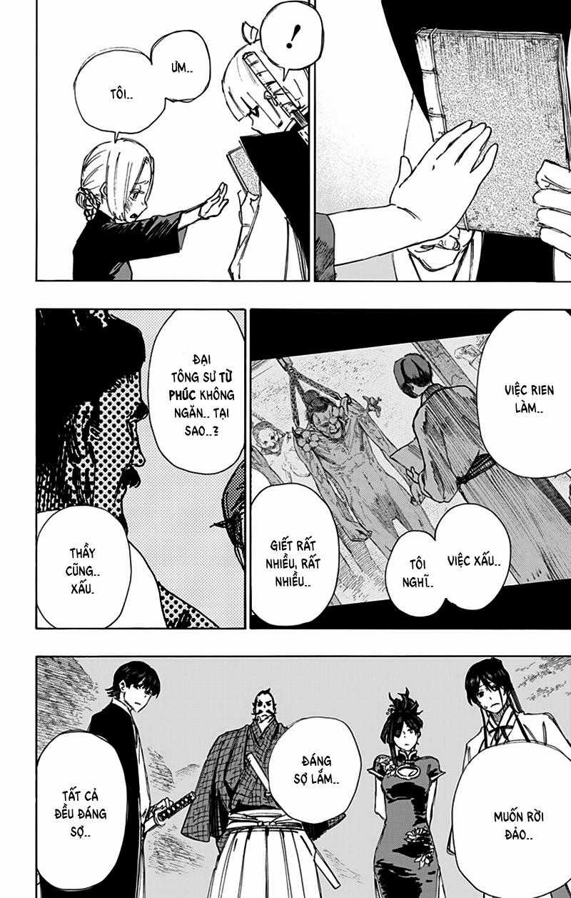Jigokuraku Chapter 60 trang 18