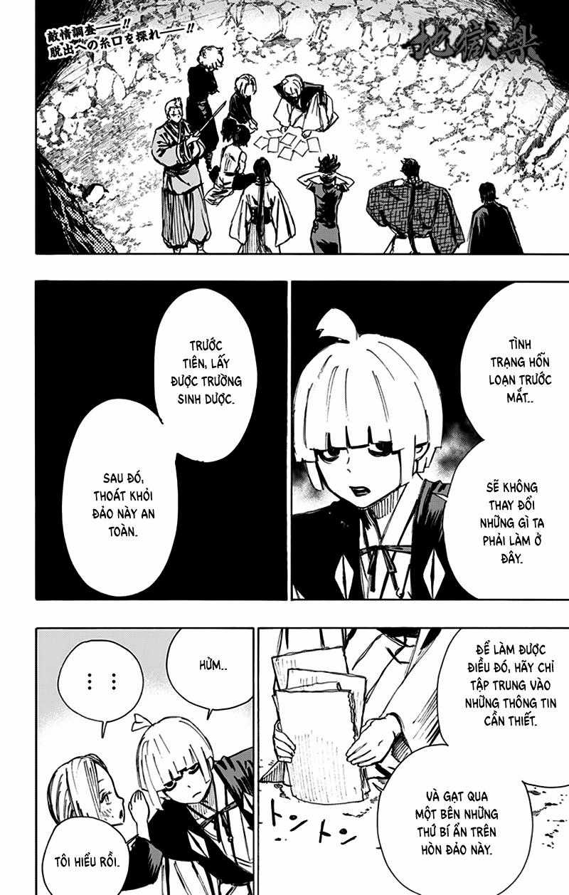 Jigokuraku Chapter 60 trang 2