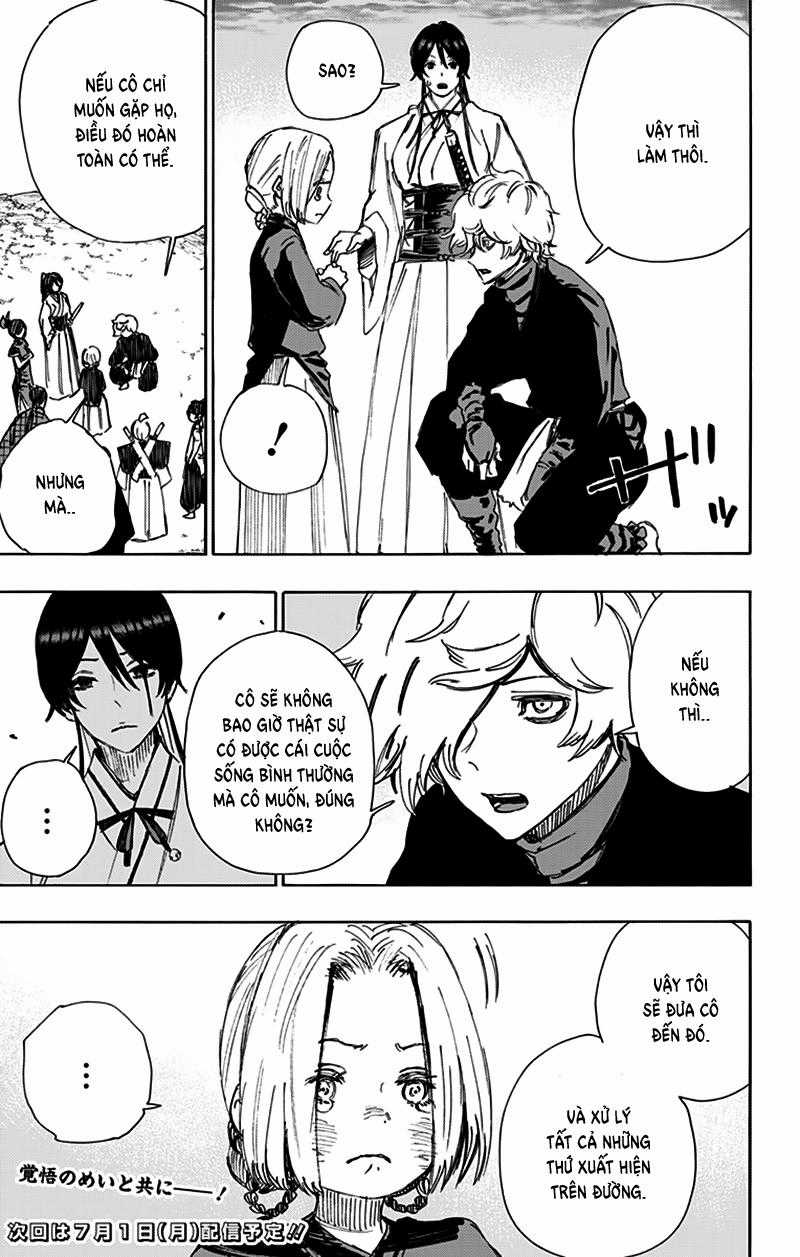 Jigokuraku Chapter 60 trang 21