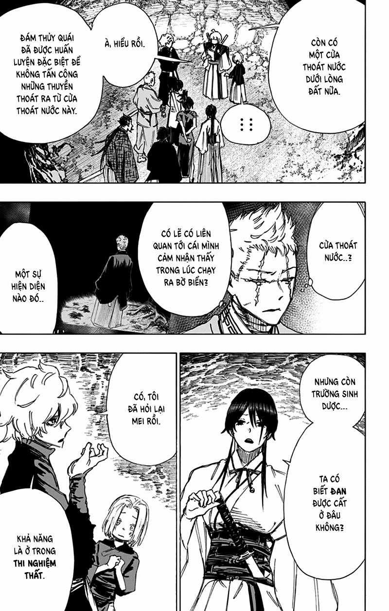 Jigokuraku Chapter 60 trang 5