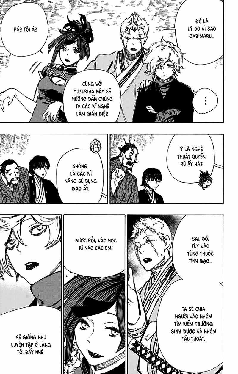 Jigokuraku Chapter 60 trang 7