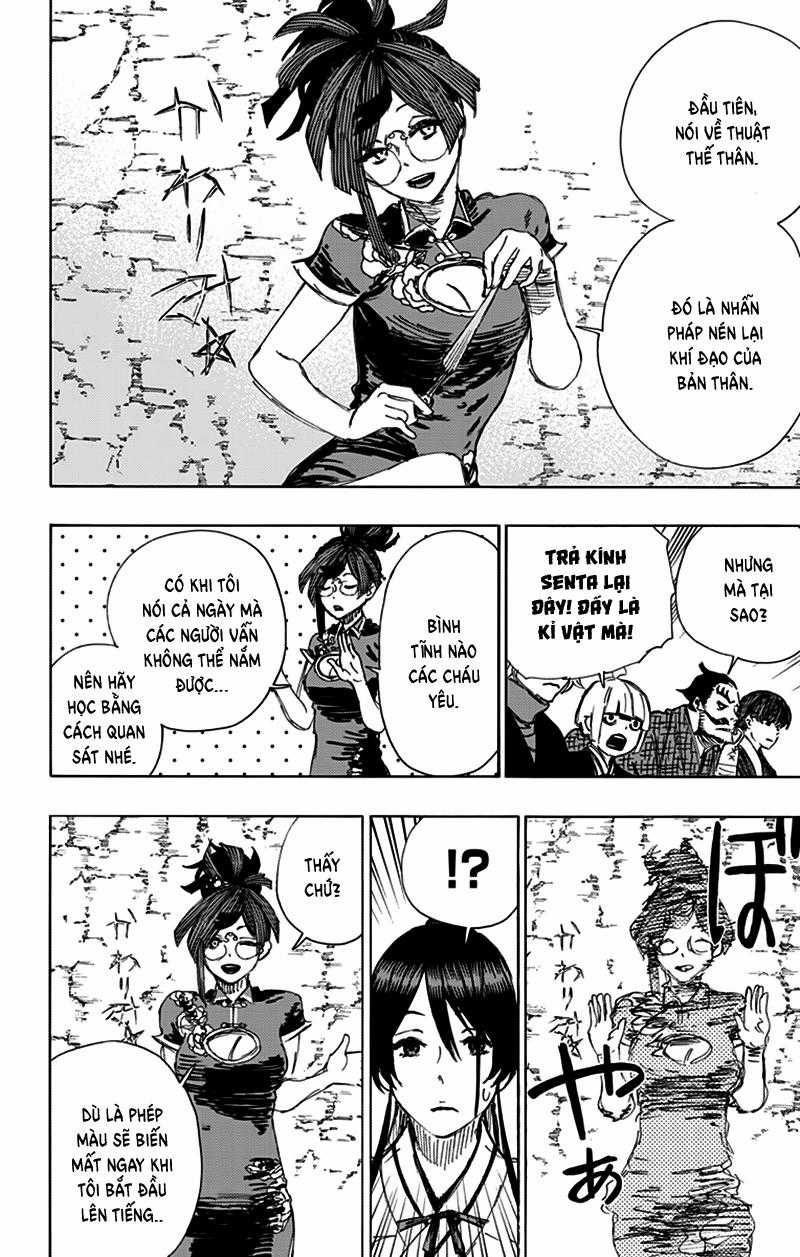 Jigokuraku Chapter 60 trang 8