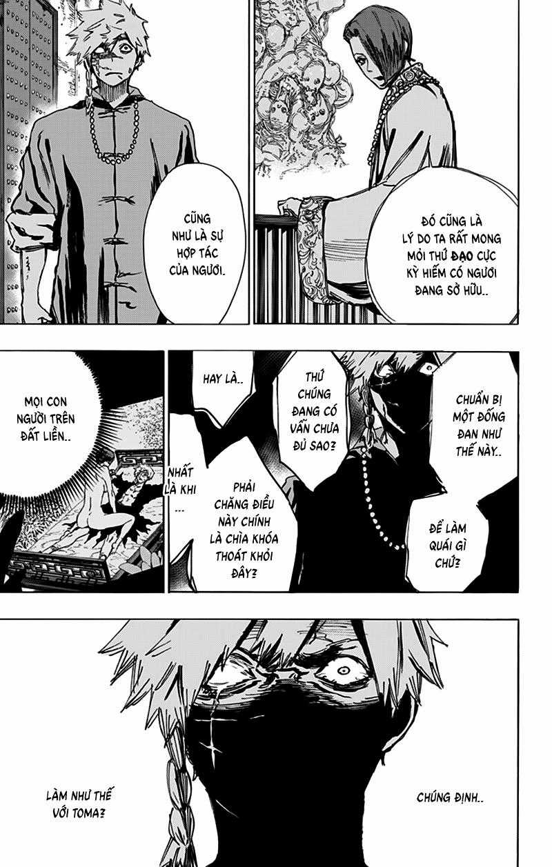 Jigokuraku Chapter 61 trang 12