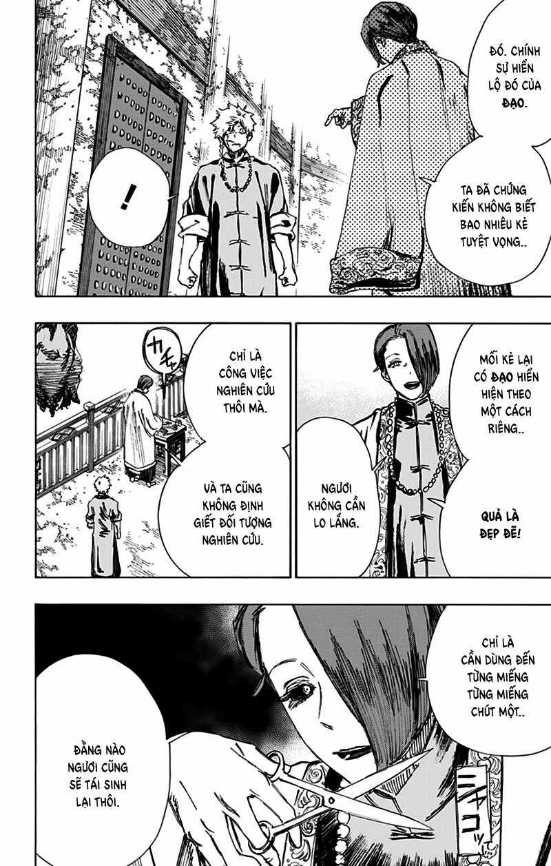 Jigokuraku Chapter 61 trang 13
