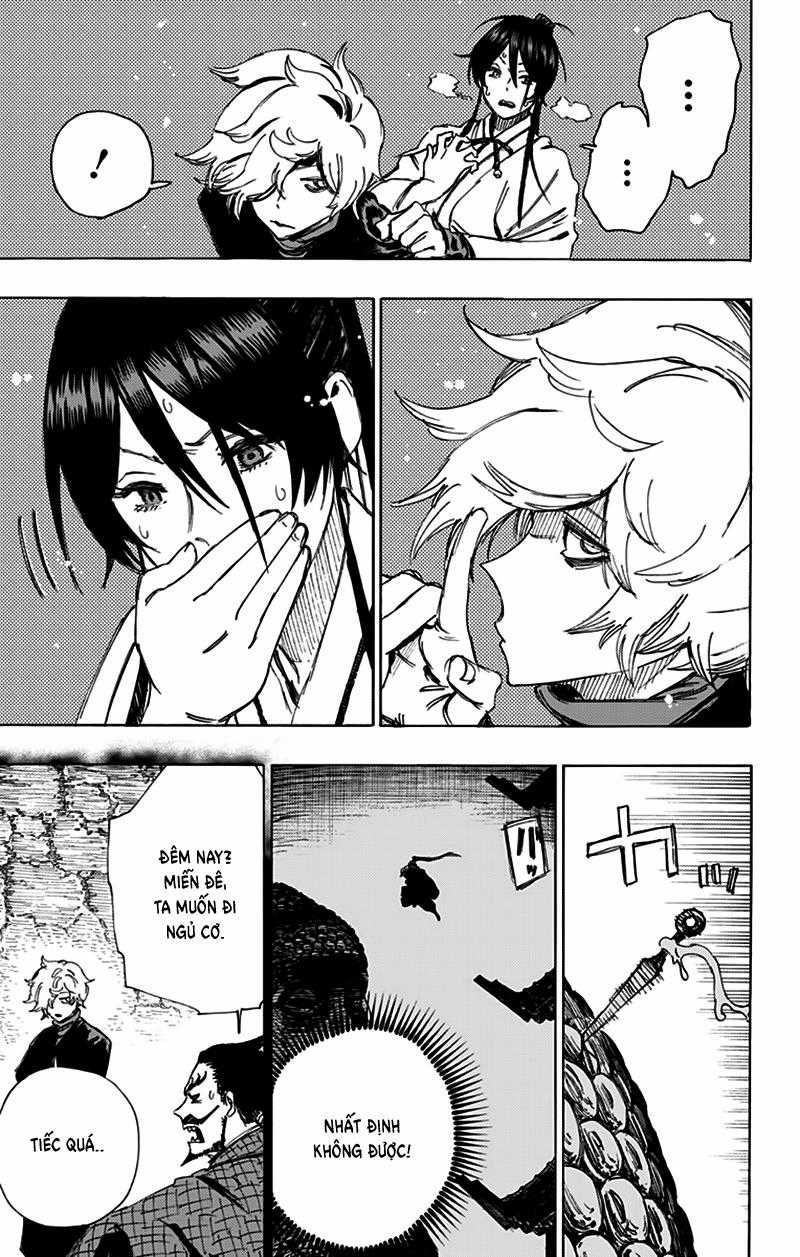 Jigokuraku Chapter 61 trang 16