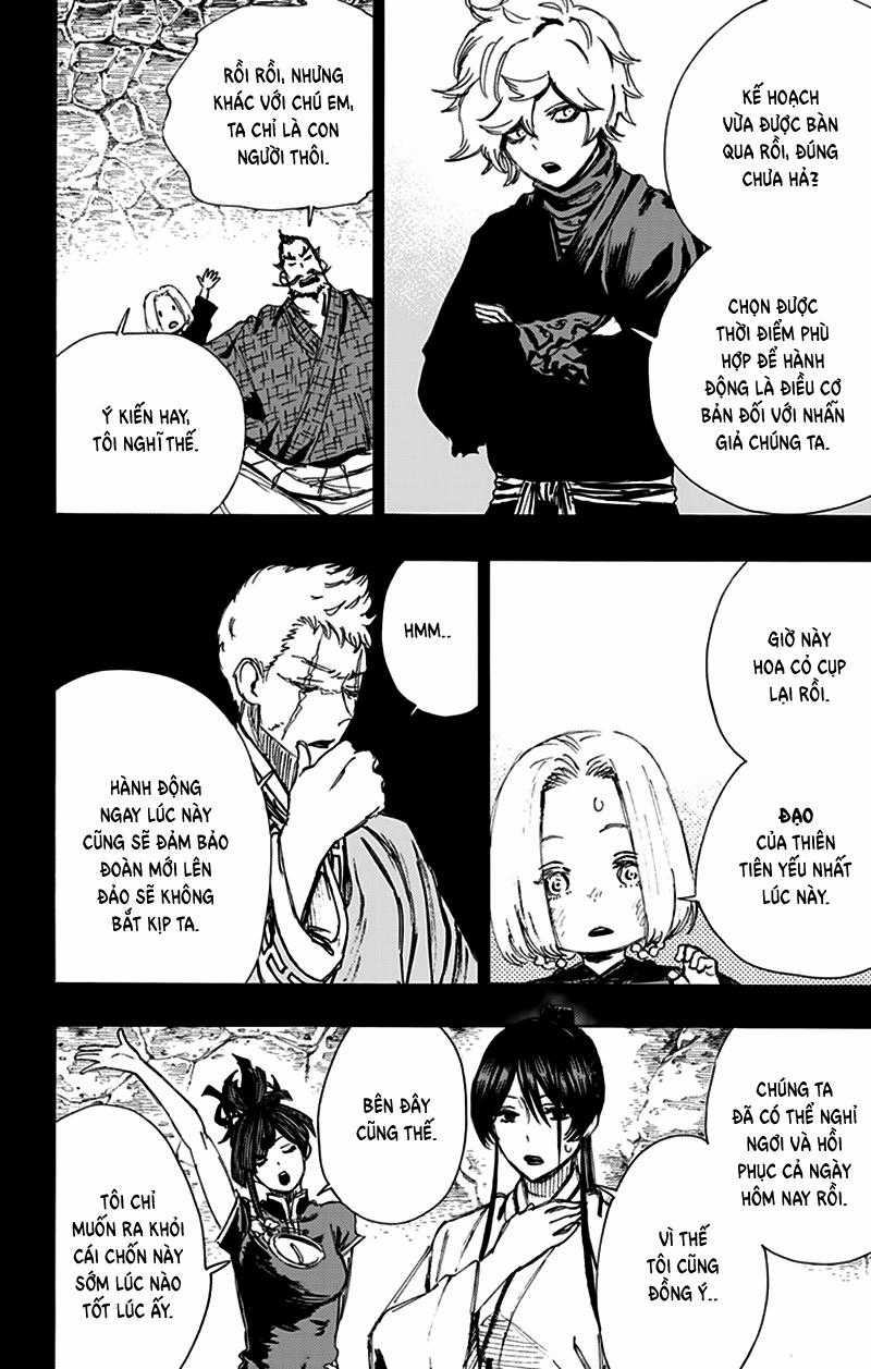 Jigokuraku Chapter 61 trang 17