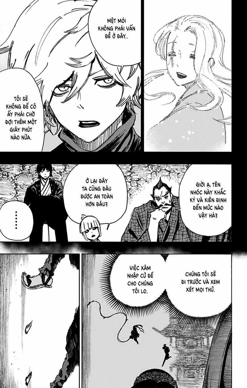 Jigokuraku Chapter 61 trang 18