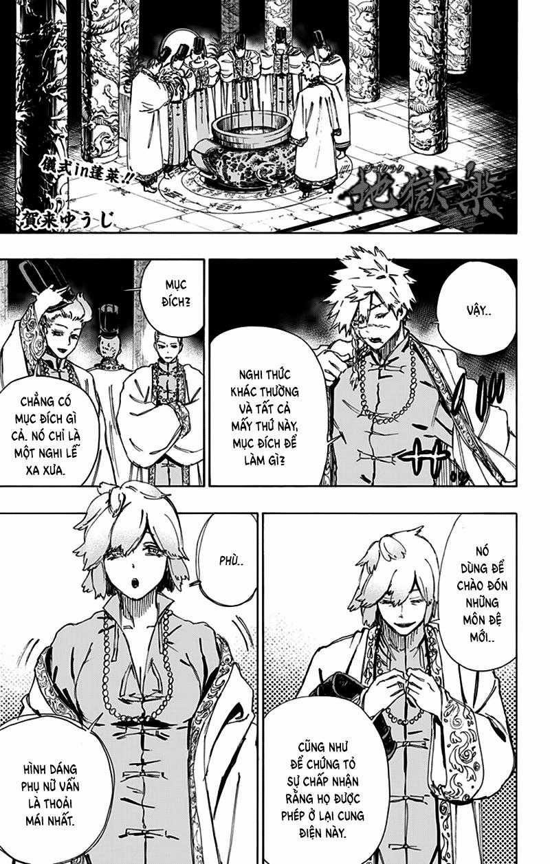 Jigokuraku Chapter 61 trang 2