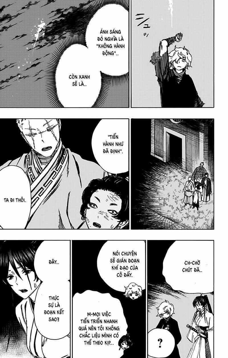Jigokuraku Chapter 61 trang 20