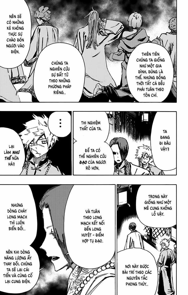 Jigokuraku Chapter 61 trang 6