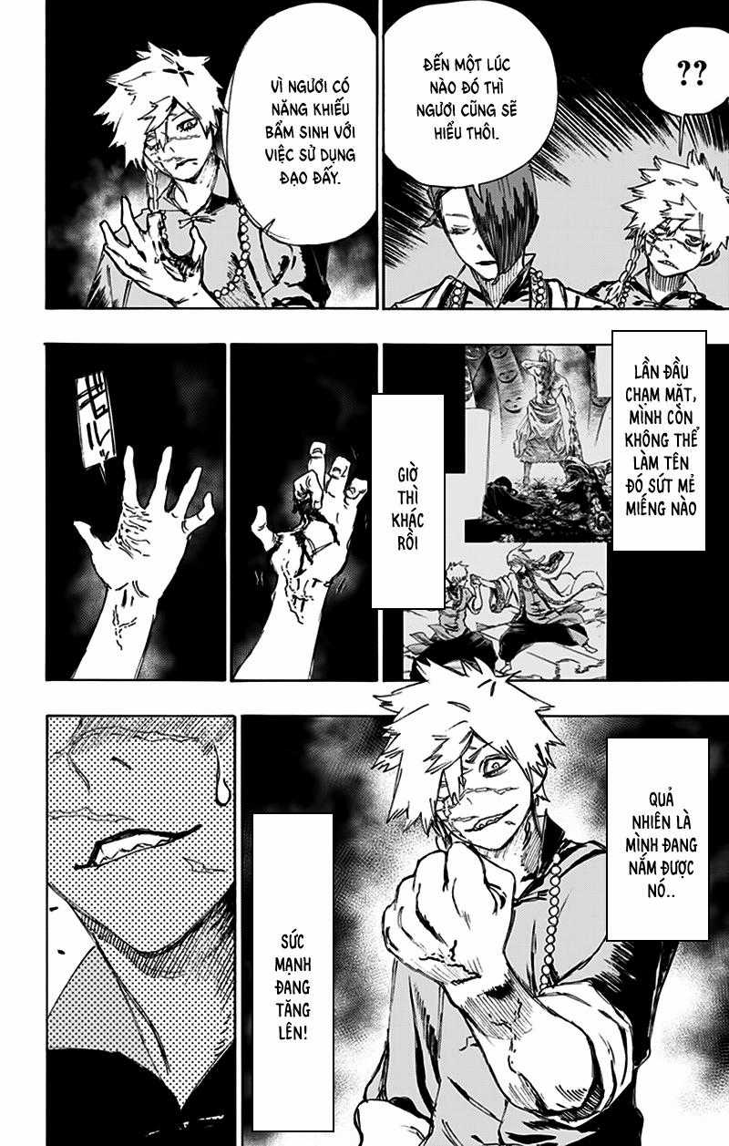 Jigokuraku Chapter 61 trang 7