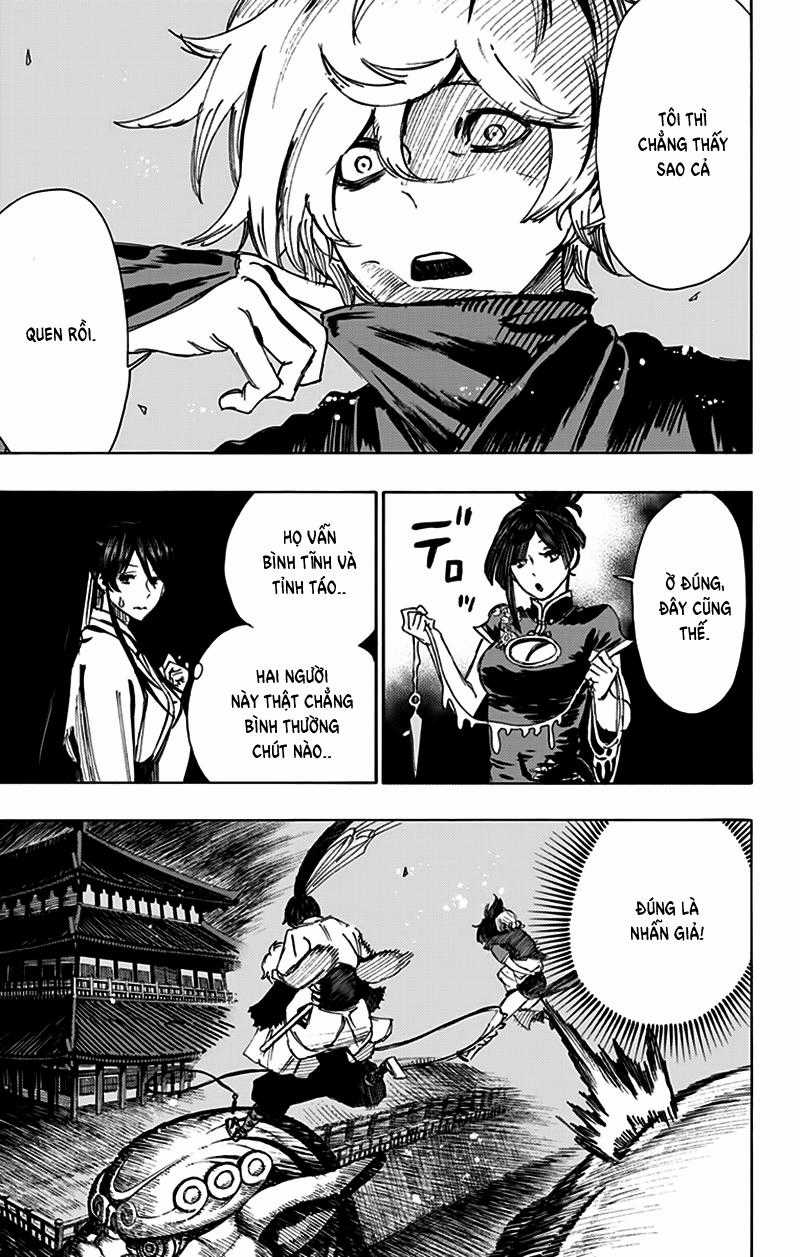 Jigokuraku Chapter 62 trang 10