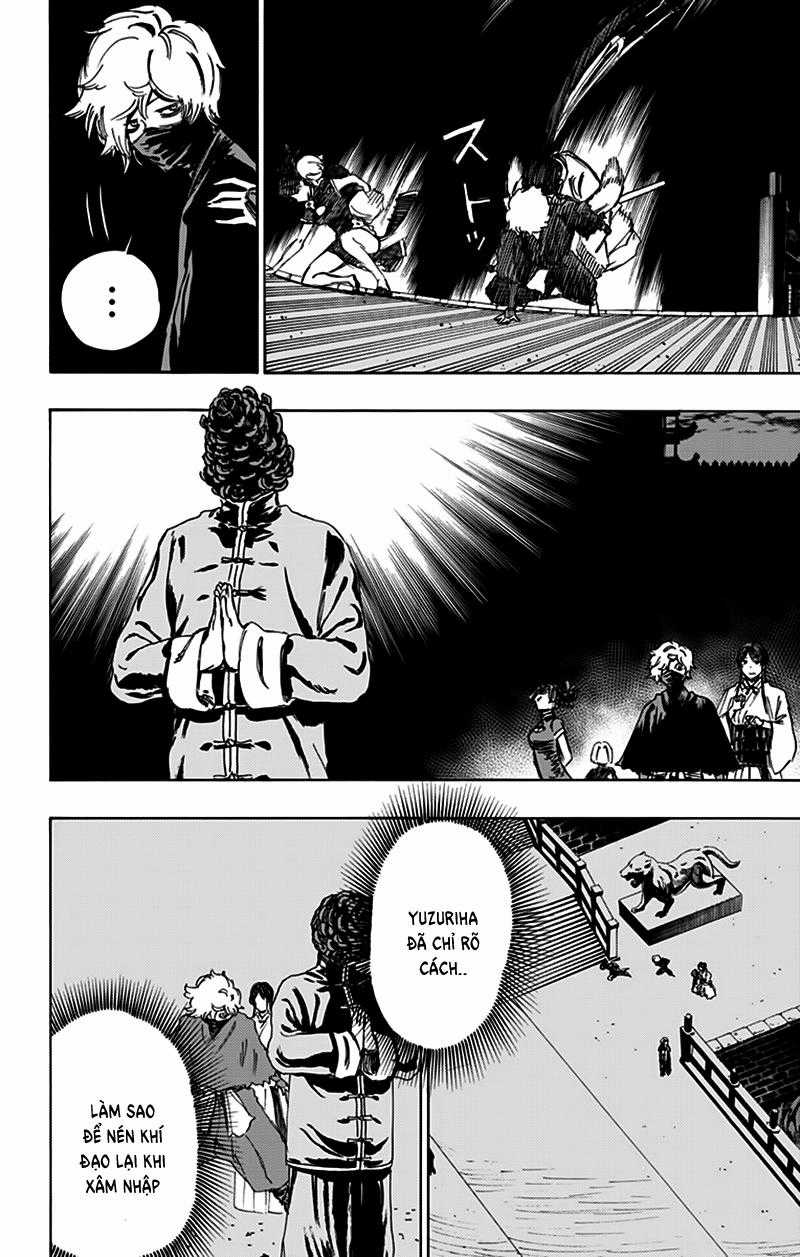 Jigokuraku Chapter 62 trang 11