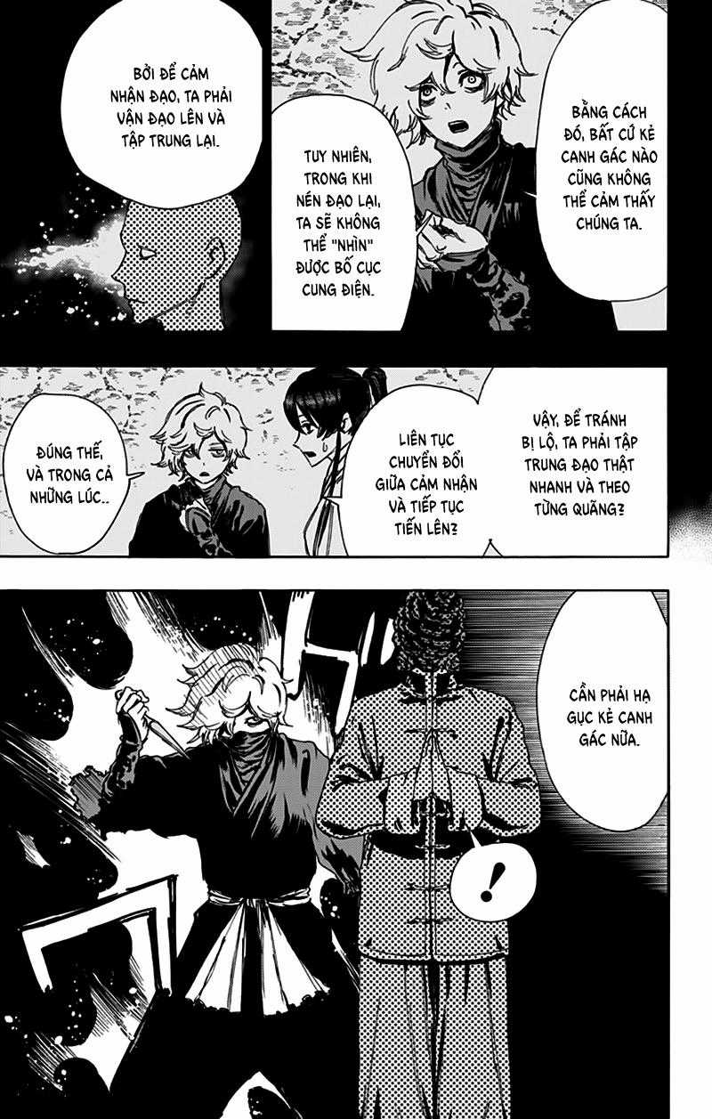 Jigokuraku Chapter 62 trang 12