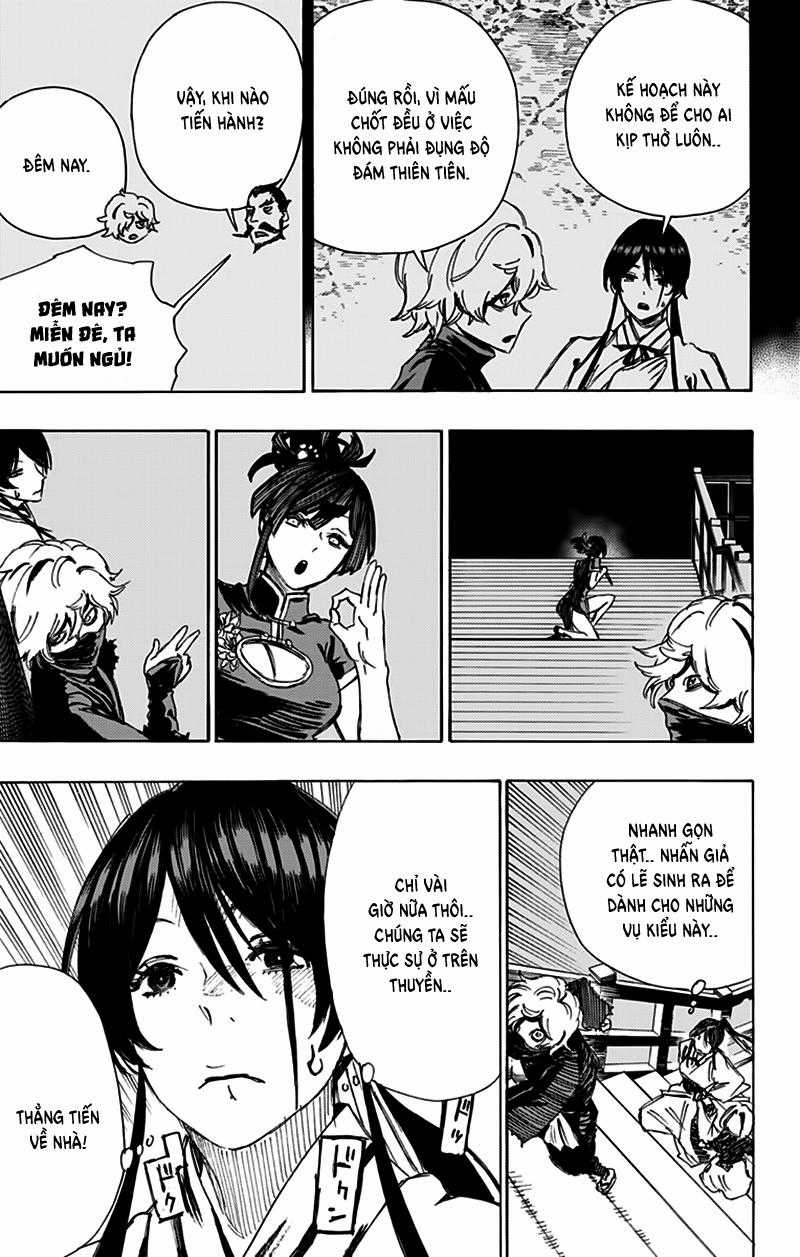 Jigokuraku Chapter 62 trang 14