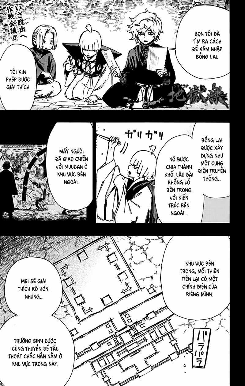 Jigokuraku Chapter 62 trang 2