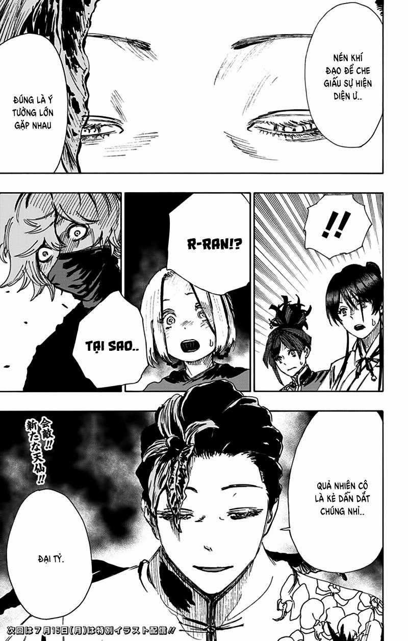 Jigokuraku Chapter 62 trang 20