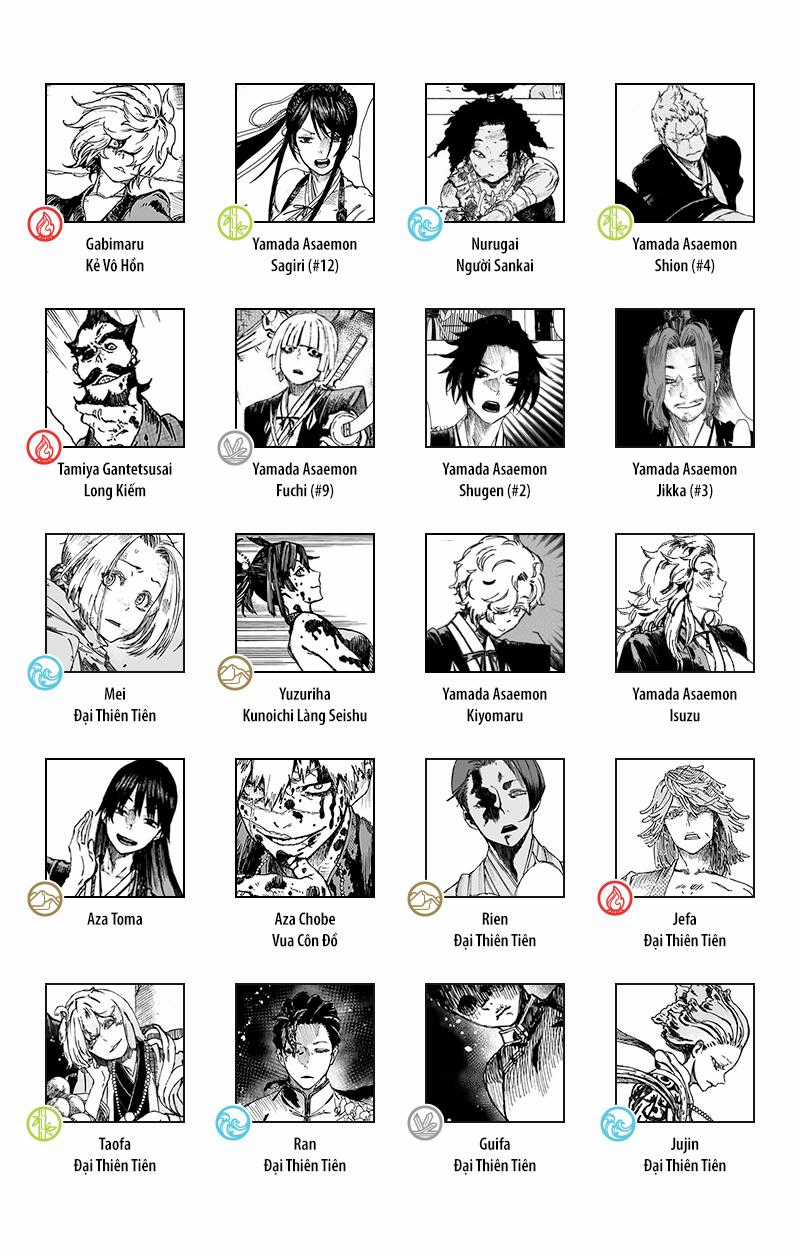 Jigokuraku Chapter 62 trang 21