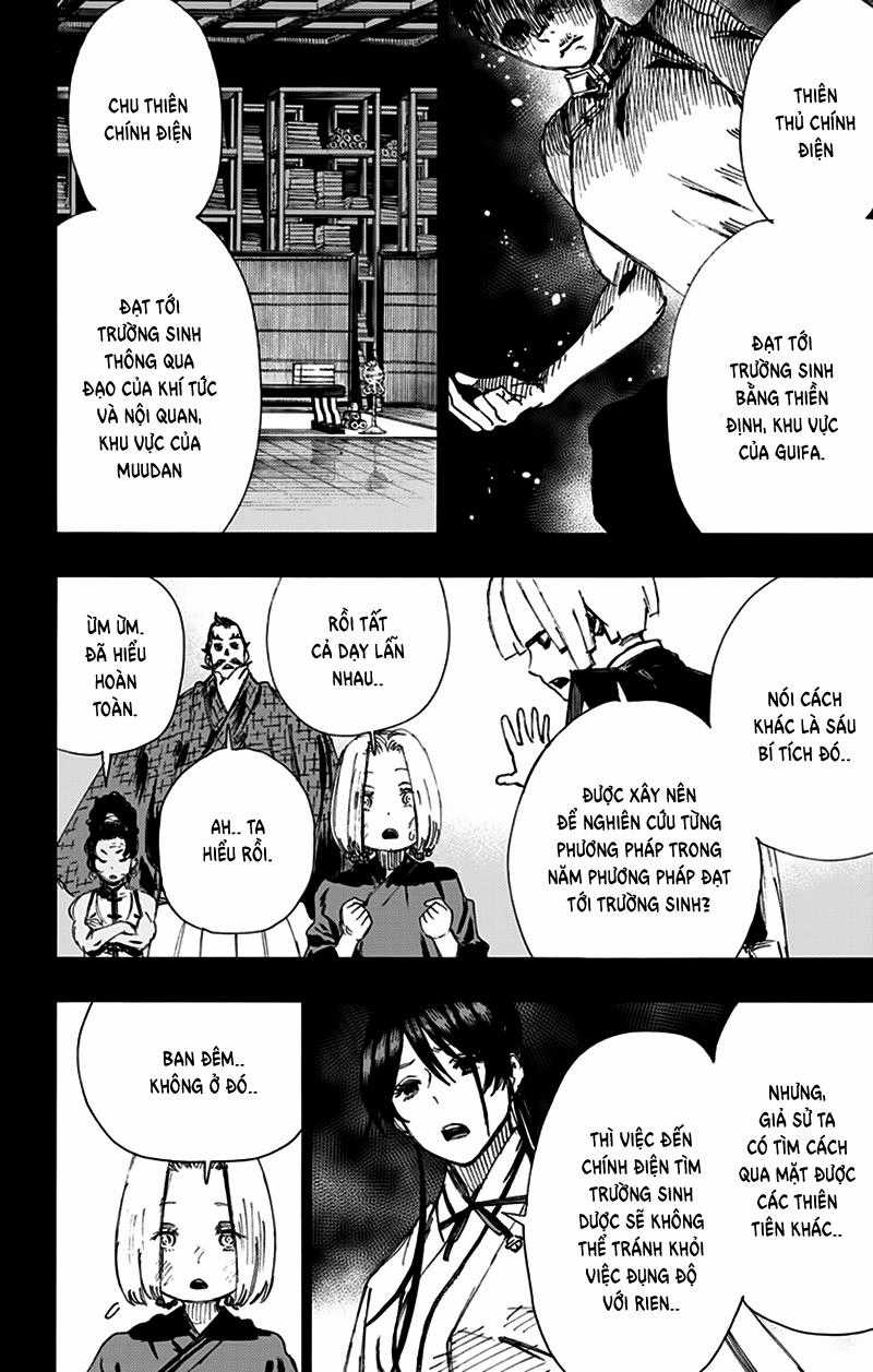 Jigokuraku Chapter 62 trang 5
